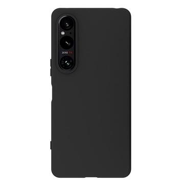 Sony Xperia 1 VI Anti-Fingeravtryck Matt TPU-skal - Svart