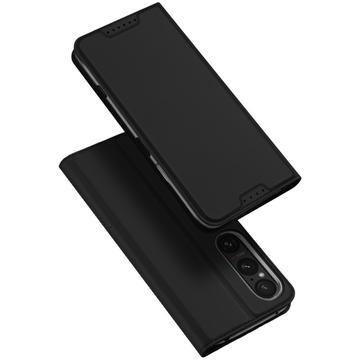 Sony Xperia 1 VI Dux Ducis Skin Pro Flipfodral - Svart