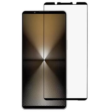 Sony Xperia 1 VI Heltäckande Härdat Glas Skärmskydd - 9H - Svart Kant