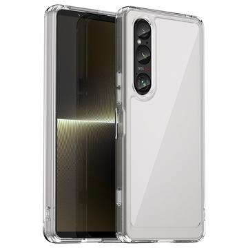 Sony Xperia 1 VI Rep-Resistant Hybridskal - Genomskinlig