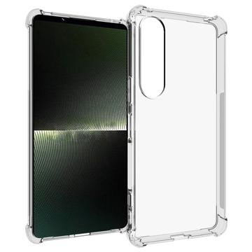 Sony Xperia 1 VI Stöttåligt TPU-skal - Genomskinlig