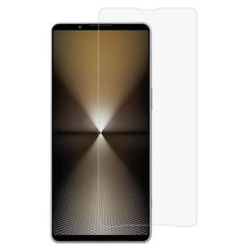 Sony Xperia 1 VI Härdat Glas Skärmskydd - 9H, 0.3mm - Case Friendly  - Klar