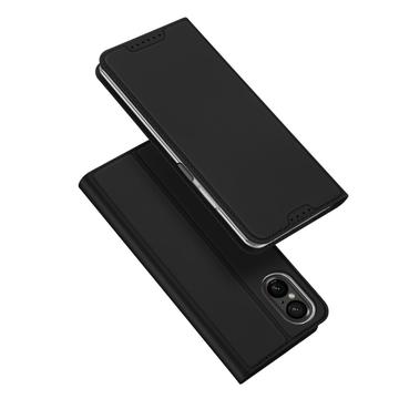 Sony Xperia 10 VI Dux Ducis Skin Pro Flipfodral - Svart