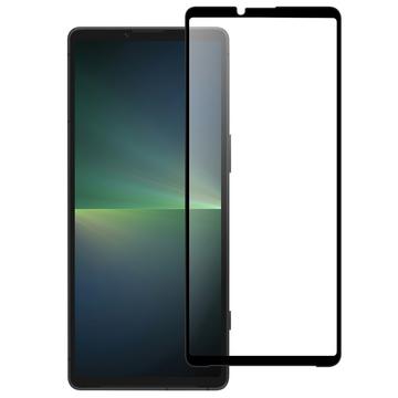 Sony Xperia 10 VI Heltäckande Härdat Glas Skärmskydd - 9H - Svart Kant