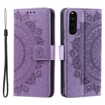 Sony Xperia 10 VI Mandala Series Plånboksfodral