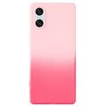 Sony Xperia 10 VI Ombre TPU-fodral - Varmrosa / Rosa