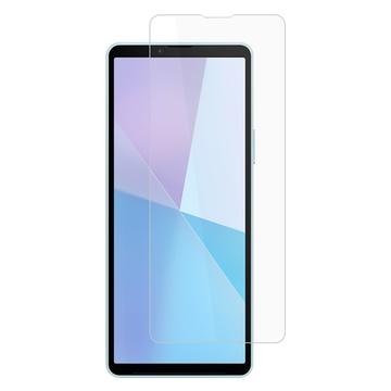 Sony Xperia 10 VI Härdat Glas Skärmskydd - 9H, 0.3mm - Case Friendly  - Klar