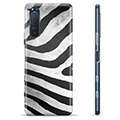 Sony Xperia 5 II TPU-Skal - Zebra