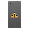 Sony Xperia Z5 Compact Bak Skal Reparation - Svart