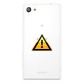 Sony Xperia Z5 Compact Bak Skal Reparation - Vit