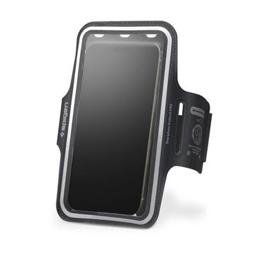 Spigen A703 Dynamic Shield Sportarmband - 6.9" - Svart