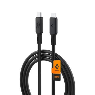 Spigen ArcWire PB2203 USB-C till USB-C-kabel - 1.2m - Svart