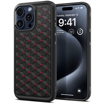 iPhone 15 Pro Max Spigen Cryo Armor Hybrid Skal