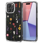 iPhone 15 Pro Max Spigen Cyrill Cecile Hybrid Skal - Blommor