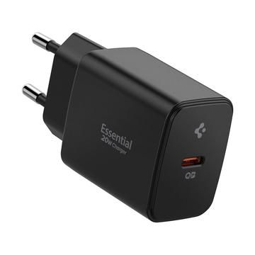 Spigen EE201EU Essential 20W laddare - USB-C