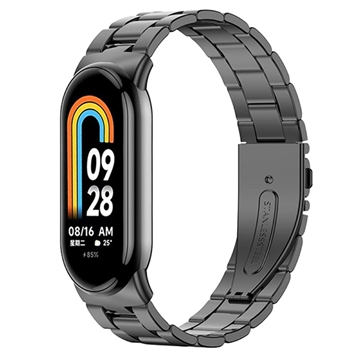 Xiaomi Smart Band 8 Stainless Steel Rem - Svart