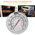 Termometer i rostfritt stål för grilllock