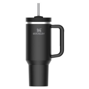 Stanley The Quencher H2.0 FlowState dricksglas - 1.2L - Svart