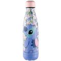 Stitch vattenflaska / termoflaska i rostfritt stål - 500ml - Rosa