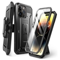 iPhone 15 Pro Supcase Unicorn Beetle Pro Hybrid Skal - Svart