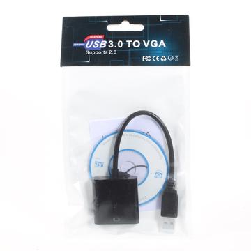 Super snabb USB 3.0 till VGA-adapter