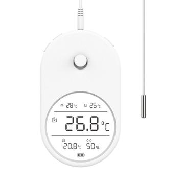 T1 3-i-1 digital akvarietermometer med LCD-display