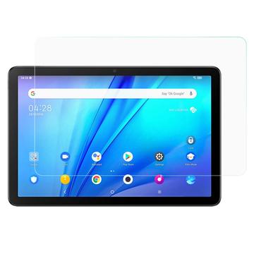 TCL Tab 10s Full Cover Härdat Glas Skärmskydd - Genomskinlig