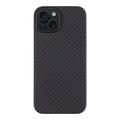 iPhone 15 Tactical MagForce Skal - Kolfiber / Svart