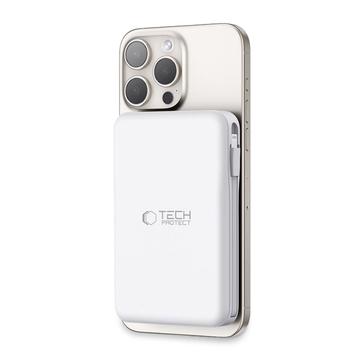 Tech-Protect PB31 LifeMag Magnetisk trådlös Power Bank - 15W