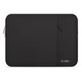 Tech-Protect Sleevy Laptopfodral med sidoficka - 13-14" - Svart