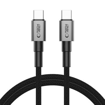 Tech-Protect UltraBoost DNA Typ-C-kabel - PD 100W/5A, 100cm - Järngrå