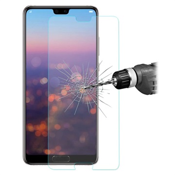 Huawei P20 Härdat Glas Skärmskydd - 9H, 0.3mm, 2.5D - Klar