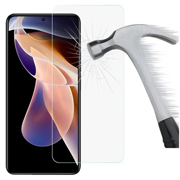 Xiaomi Redmi Note 11 Pro+ Härdat Glas Skärmskydd - 9H, 0.3mm - Klar