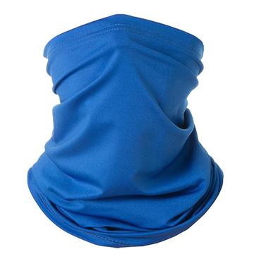 Thin Tube Neck Gaiter för löpning, cykling och skidåkning - Blå