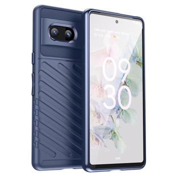 Thunder Series Motorola Moto G22 TPU-skal - Svart