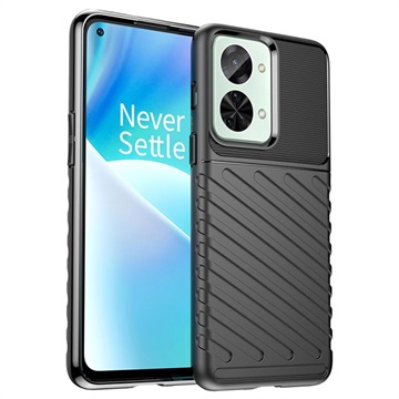 Thunder Series OnePlus Nord 2T TPU-skal - Svart