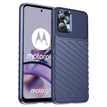 Thunder Series Motorola Moto G13/G23 TPU-skal - Blå