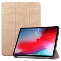 Tri-Fold Series iPad Pro 11 Smart Foliofodral - Guld