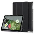 Google Pixel Tablet Tri-Fold Series Foliofodral - Svart