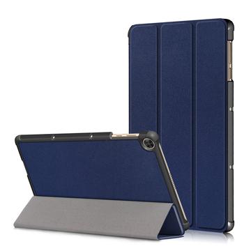 Honor Pad X8/X8 Lite Tri-Fold Series Foliofodral - Mörkblå