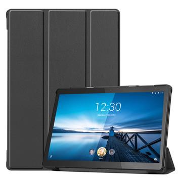 Lenovo M10 FHD REL Tri-Fold Series Foliofodral - Svart