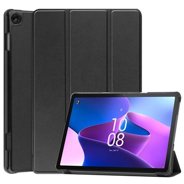 Lenovo Tab M10 Gen 3 Tri-Fold Series Smart Foliofodral - Svart