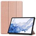 Samsung Galaxy Tab S9 Tri-Fold Series Smart Foliofodral - Roséguld