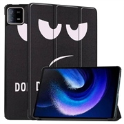 Xiaomi Pad 6/Pad 6 Pro Tri-Fold Series Smart Foliofodral - Do Not Touch Me