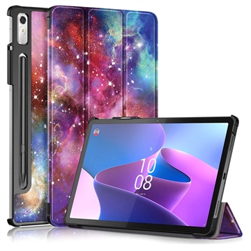 Tri-Fold Series Samsung Galaxy Tab S8 Smart Foliofodral - Galax