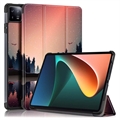 Tri-Fold Series Xiaomi Pad 6/Pad 6 Pro Smart Foliofodral - Natur