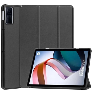 Tri-Fold Series Xiaomi Redmi Pad Smart Foliofodral - Svart