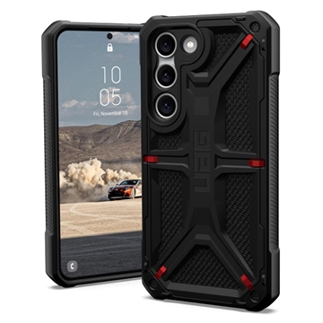 UAG Monarch Kevlar Samsung Galaxy S23+ 5G Hybridskal - Svart