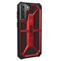 UAG Monarch Samsung Galaxy S21+ 5G Hybrid Skal - Crimson / Svart