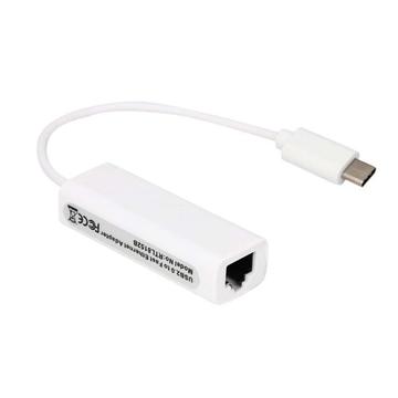 USB-C till Ethernet-adapter - 100 Mbps